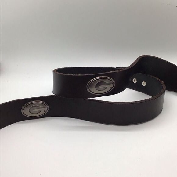 Georgia Bulldogs Zep Pro Leather Belt - Picture 3 of 8